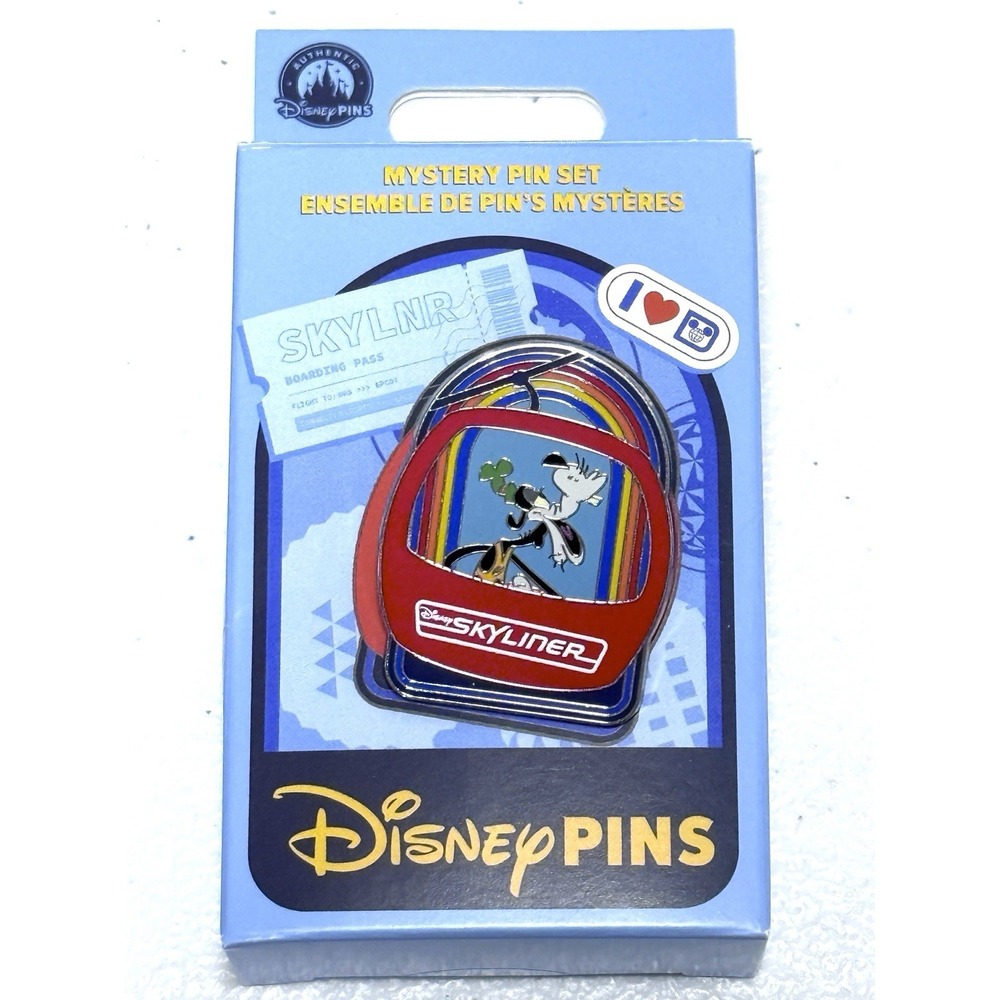 Disney Skyliner Mystery Box Pin GOOFY Pin‎ ONLY Disney World Parks NEW